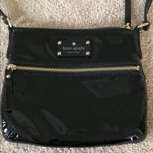 Kate Spade patent leather crossbody
